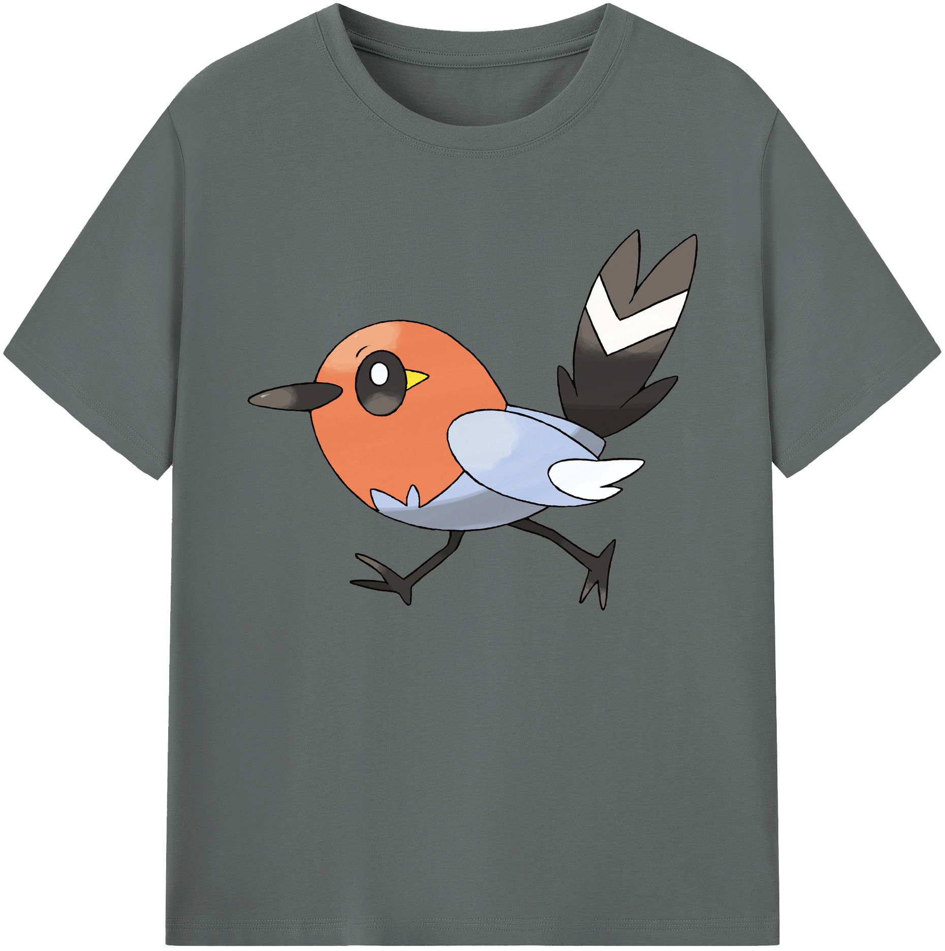 （画像用） ポケットモンスター Pokémon 綿100％ メンズ半袖Tシャツ｜肌触りやわらか＆通気性
